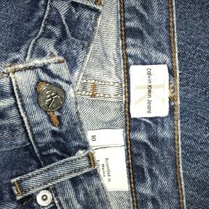 Calvin Klein vintage classic denim